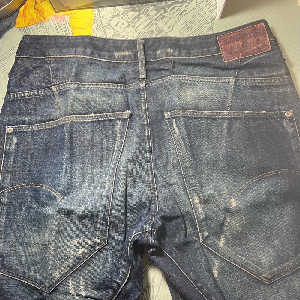 G Star Raw denim jeans